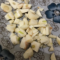 蒜蓉荷兰豆的做法图解1