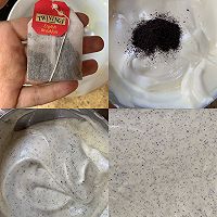 #未来航天员-健康吃蛋#【香草红茶蛋糕卷】的做法图解3
