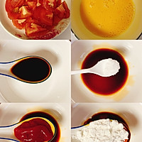 #巨下饭的家常菜#简单美味❗️好吃到舔盘的番茄炒蛋拌饭的做法图解1