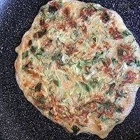 鸡蛋蔬菜饼的做法图解8