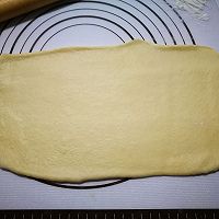 奶香法棍型面包的做法图解5