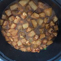 土豆茄子宽粉的做法图解4