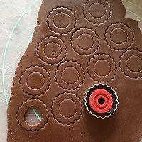 杏仁冰淇淋奶油饼干的做法图解6