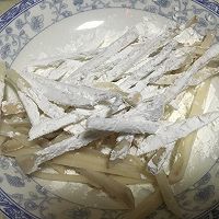 干煸藕丝的做法图解6