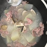 文蛤瘦肉冬瓜汤的做法图解4