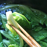 白灼生菜的做法图解5