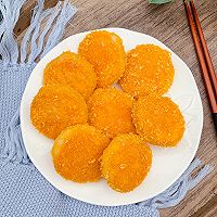 糯米糍夹心红薯饼的做法图解13