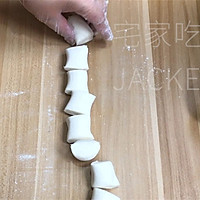 红糖糯米糍粑，小小一颗，糯米的香甜与红糖的浓郁在口中交织。的做法图解7