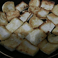孜然铁板豆腐—— 谁都会做的小吃的做法图解5