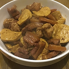 素鸡烧肉