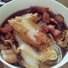 懒人猪肉炖白菜
