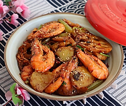 好吃的干锅香辣虾的做法