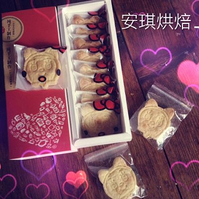 卡通曲奇饼