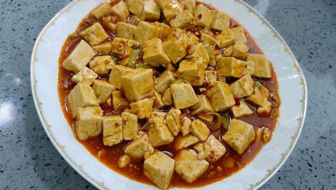 麻婆豆腐