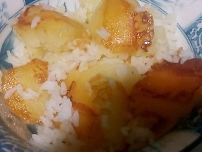 洋芋饭的做法