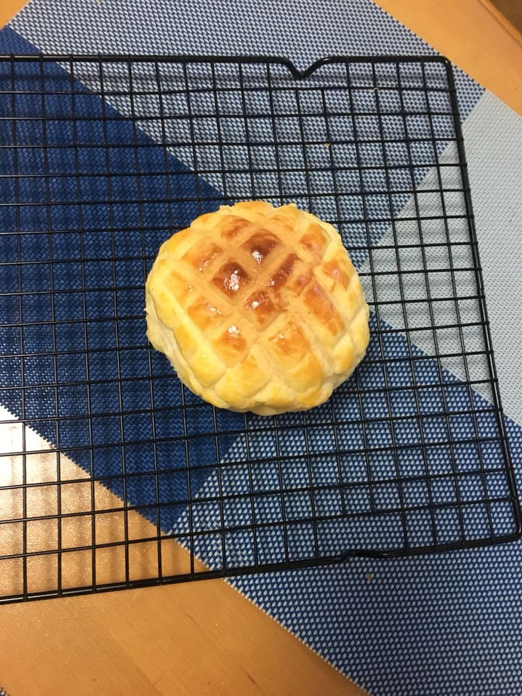 菠萝包的做法