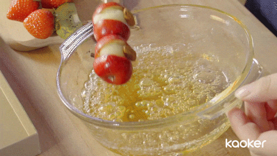 冰糖葫芦｜冬天必吃！万物皆可裹冰糖！的做法图解8