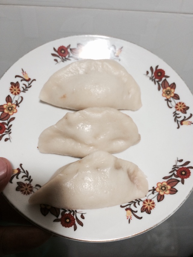 宝宝辅食之发面蒸饺的做法图解4