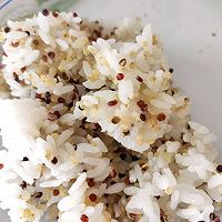 三色藜麦减脂餐的做法图解1