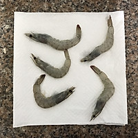 橄榄菜焗盐田虾的做法图解2