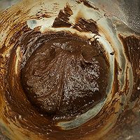可可纸杯蛋糕（=6寸戚风蛋糕）的做法图解4