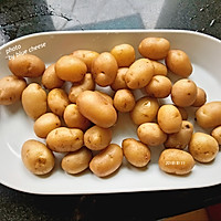 拷扁土豆的做法图解4