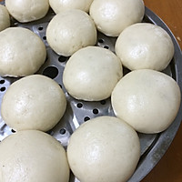 豆沙包子的做法图解15