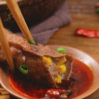 减脂早餐---黑全麦锅贴的做法图解10