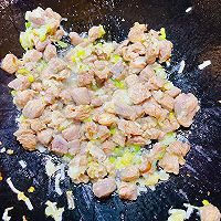 牛肉炒饭的做法图解4