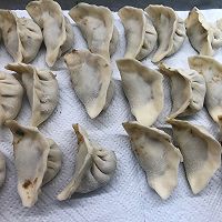 沙葱肉馅水饺的做法图解10