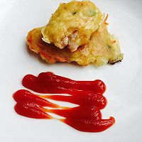 月亮虾饼的做法图解5