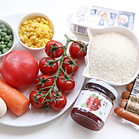 千层饭蛋糕的做法图解1