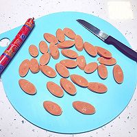 半夜饿了来根【油炸火腿肠】吧的做法图解1