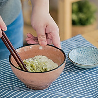 豌豆米粉丸的做法图解10