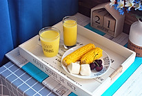 鲜甜小米玉米汁的做法