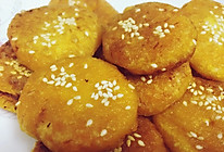芝麻香南瓜饼的做法
