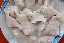 宝宝水饺 之 虾仁青菜猪肉饺的做法
