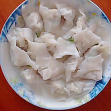 宝宝水饺 之 虾仁青菜猪肉饺