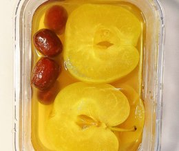 #晒出你的中秋团圆饭#老中医强烈推荐的苹果红枣水！！的做法