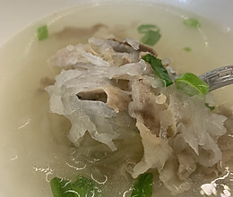 羊肉萝卜丝汤的做法