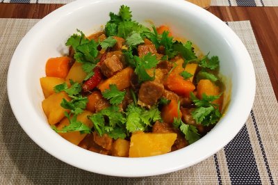 土豆炖牛肉