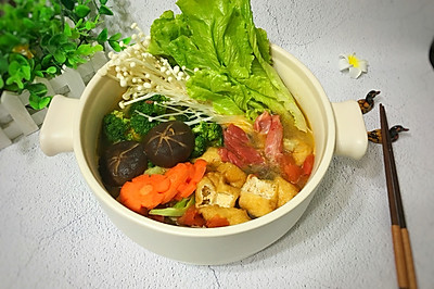 素番茄火锅