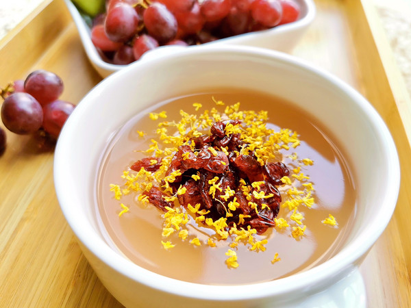 蔓越莓桂花藕粉