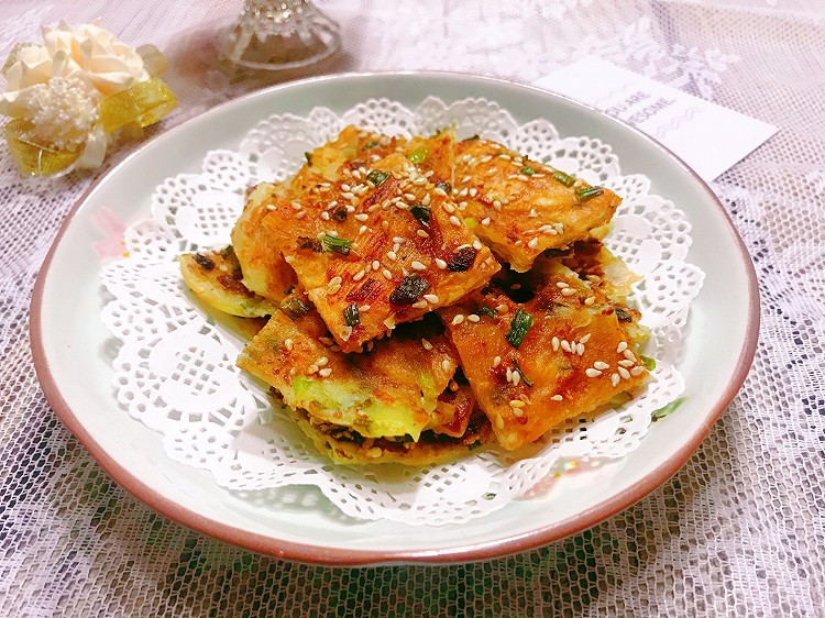 浓郁酱香软饼的做法