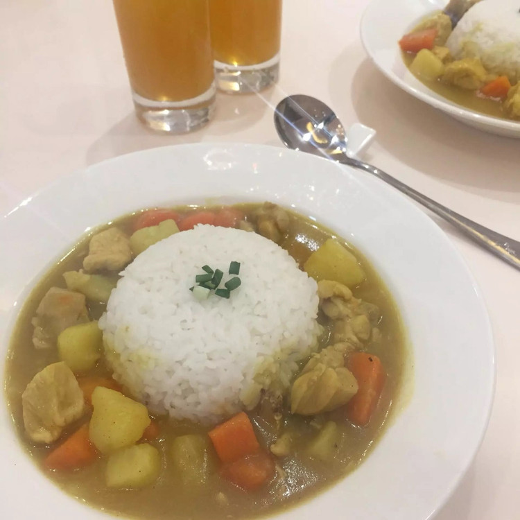 咖喱鸡肉饭（无洋葱版）的做法