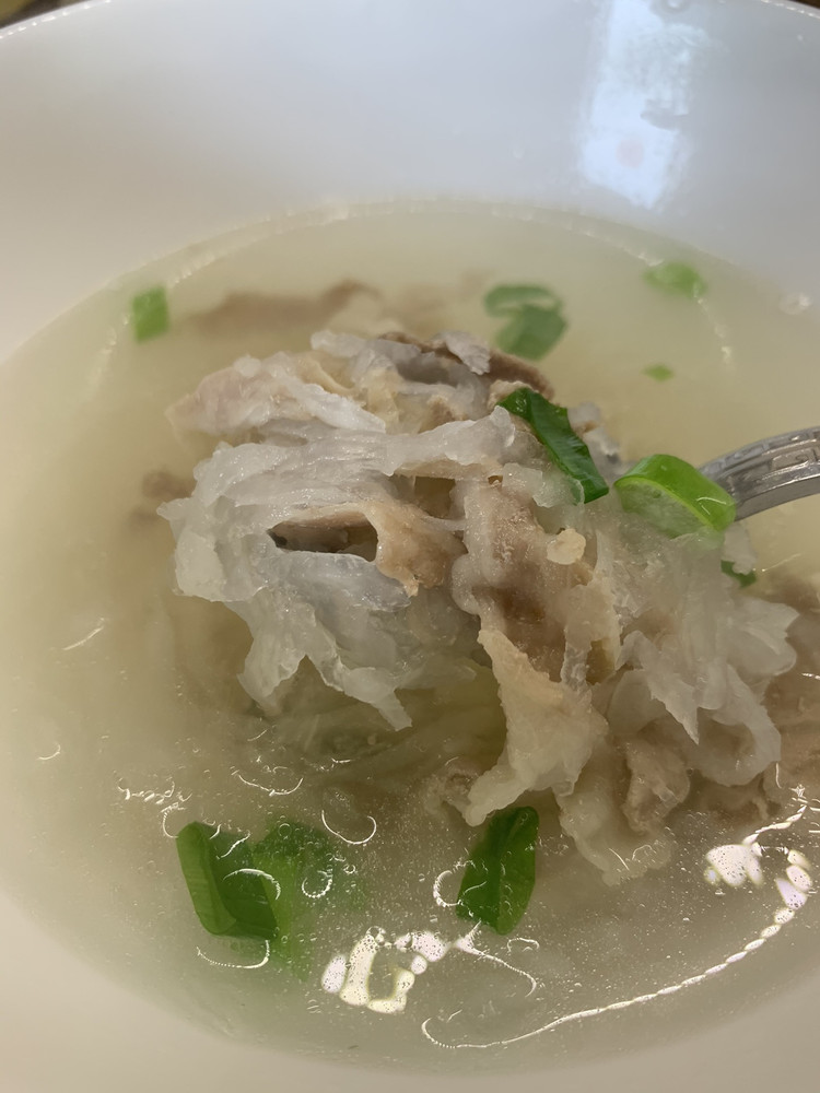 羊肉萝卜丝汤的做法