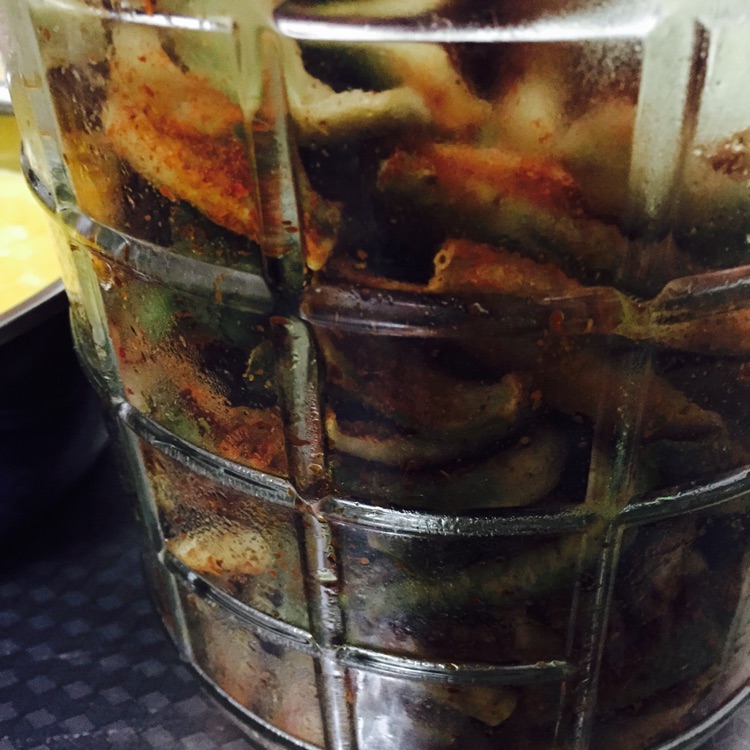 胡萝卜猪皮肉冻的做法图解8
