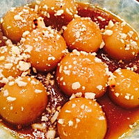 超赞的广东甜品小吃～传说中的糖不甩（如意果）的做法图解6