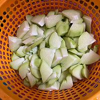 #东古滋味 幸福百味#拂手瓜的做法图解4