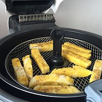 黄金烤馍条的做法图解5